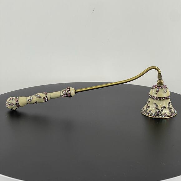 Vintage Candle Extinguisher Scented Candle Snuffer Candle Wick Extinguisher - Picture 1 of 10